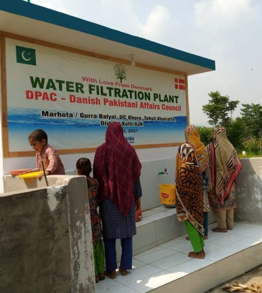 water and sanitation