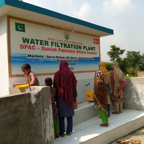 water and sanitation