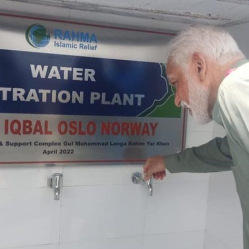water and sanitation